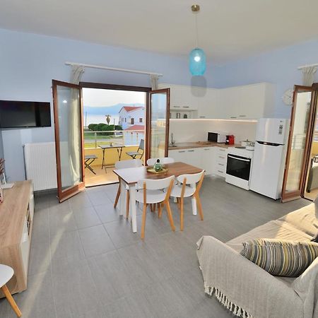 Ammos Apartment - Brand New, Stylish, By The Beach 基萨莫斯 外观 照片