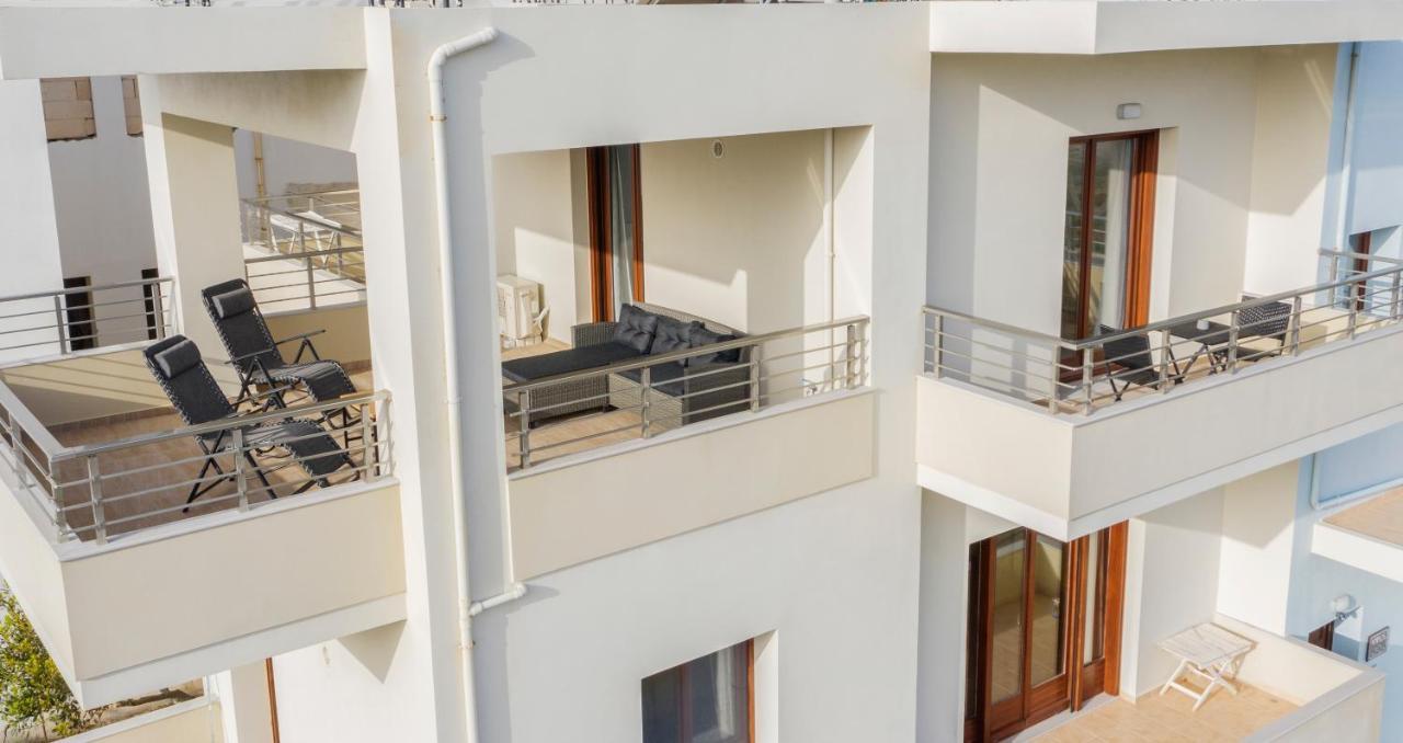 Ammos Apartment - Brand New, Stylish, By The Beach 基萨莫斯 外观 照片